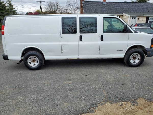 2005 Chevy Express Ext Cargo Van - - by dealer for sale in Ashland , MA – photo 7