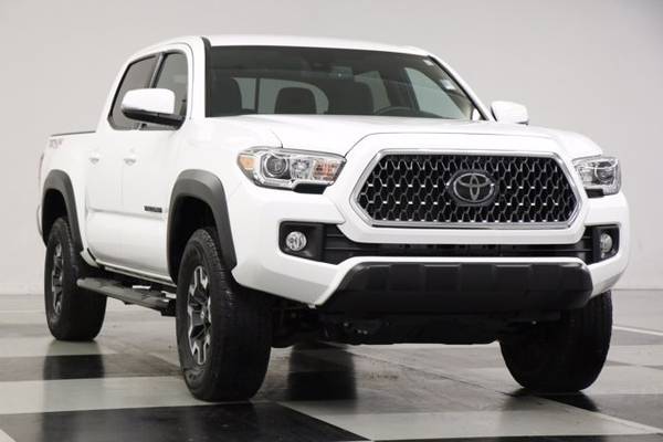 SPORTY White TACOMA *2019 Toyota TRD Off Road 4WD Double Cab... for sale in Clinton, MO – photo 17