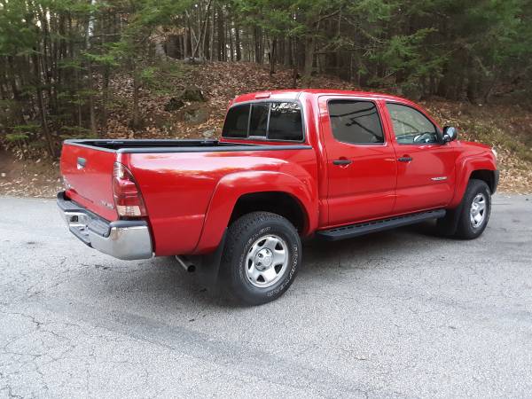 2007 Toyota Tacoma 4x4 SR5 Double Cab - cars & trucks - by owner -... for sale in maine, ME – photo 2