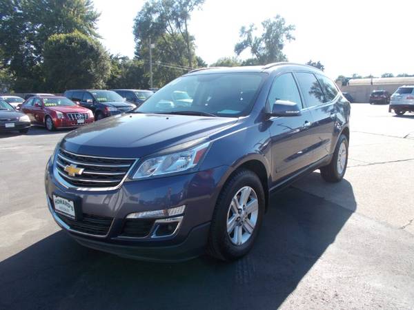 2014 Chevrolet Traverse 1LT AWD for sale in Mishawaka, IN – photo 3