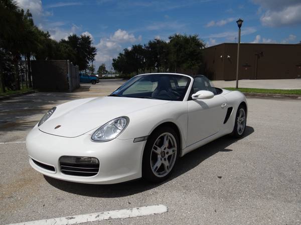 2006 PORSCHE BOXSTER S 3.2L MANUAL 6 SP 78K NO ACCIDENT CLEAR TITLE for sale in Fort Myers, FL – photo 8