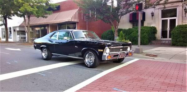 1971 Chevrolet Nova-( super sport tribute package )-Show Quality -... for sale in Martinsville, VA – photo 6