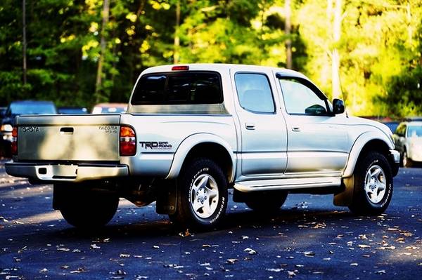 Regular maintenance done. 2004 Toyota tacoma trd sr5 crew cab - cars... for sale in Columbia, SC – photo 4