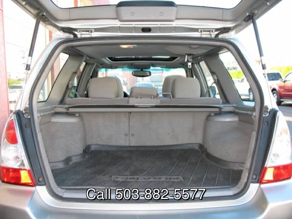 2006 Subaru Forester 2.5 XS Sun Roof NEW Timing Belt Service Record... for sale in Milwaukie, OR – photo 21