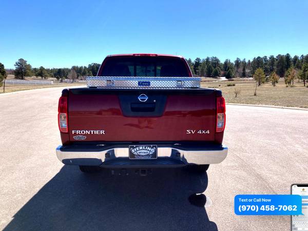 2016 Nissan Frontier 4WD Crew Cab SWB Auto SV - CALL/TEXT TODAY! for sale in Sterling, CO – photo 6