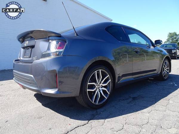 Scion tC Bluetooth Hatchback Coupe Low Miles Toyota Payments 42 a week for sale in eastern NC, NC – photo 3