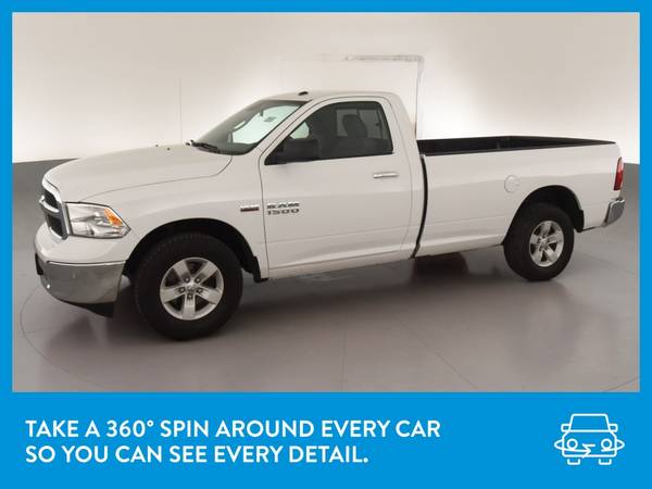2018 Ram 1500 Regular Cab Lone Star Pickup 2D 8 ft pickup White for sale in Palmdale, CA – photo 3