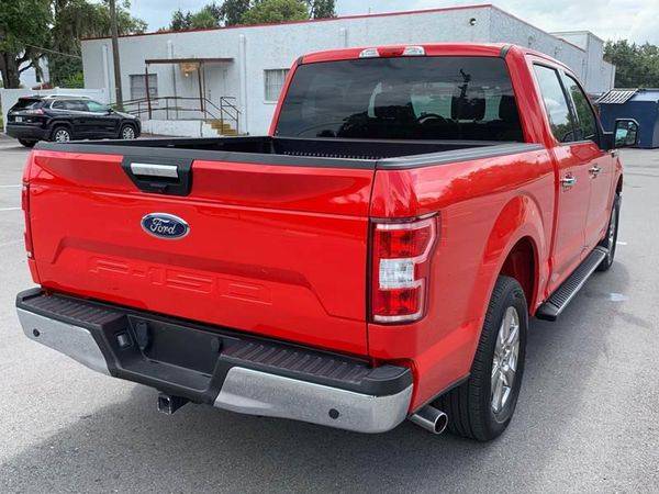 2018 Ford F-150 F150 F 150 XLT 4x2 4dr SuperCrew 5.5 ft. SB for sale in TAMPA, FL – photo 3