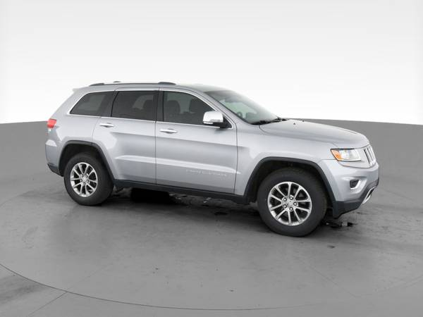 2014 Jeep Grand Cherokee Limited Sport Utility 4D suv Silver -... for sale in San Bruno, CA – photo 14