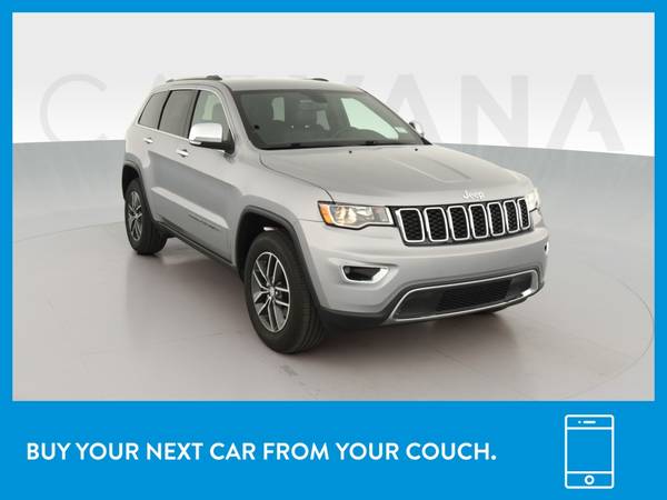 2018 Jeep Grand Cherokee Limited Sport Utility 4D suv Silver for sale in Bakersfield, CA – photo 12
