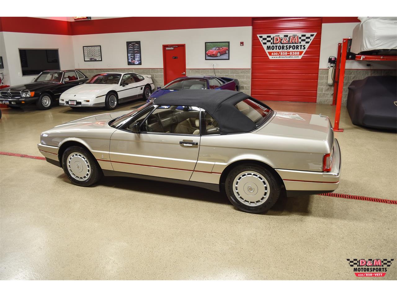 1991 Cadillac Allante for sale in Glen Ellyn, IL – photo 43