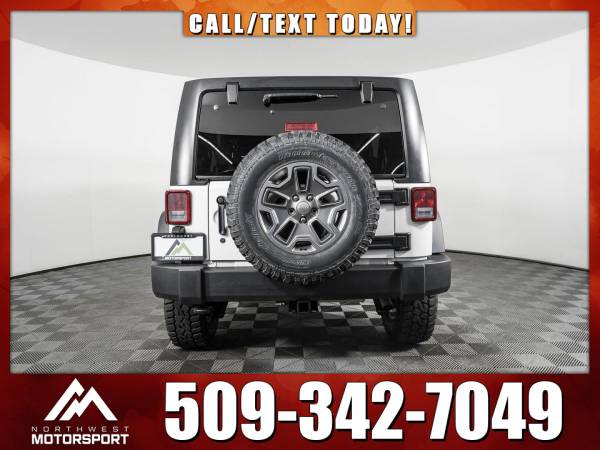 2017 *Jeep Wrangler* Unlimited Rubicon 4x4 - cars & trucks - by... for sale in Spokane Valley, WA – photo 6