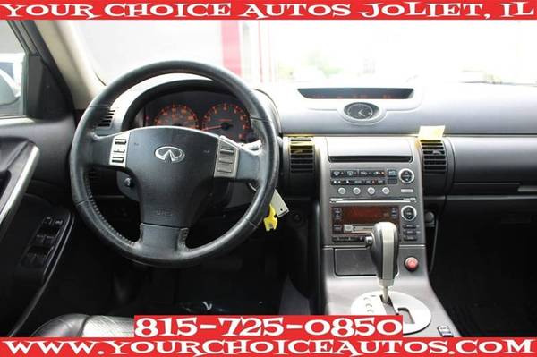 2004 *INFINITI**G35* 88K LEATHER SUNROOF KEYLESS GOOD TIRES 114253 for sale in Joliet, IL – photo 18