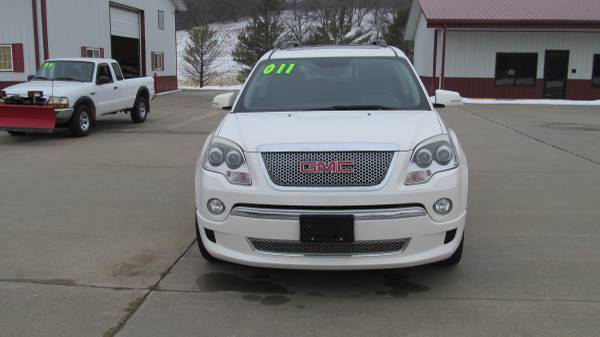 2011 GMC Acadia Denali, 7 passenger, LOW MILES (SHARP) - cars & for sale in Council Bluffs, MO – photo 2