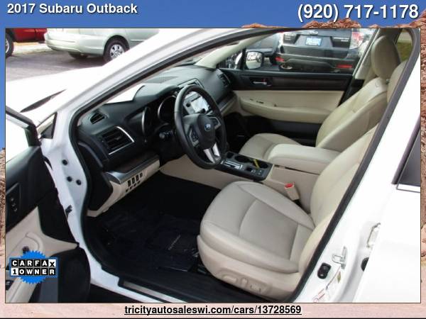 2017 SUBARU OUTBACK 2 5I LIMITED AWD 4DR WAGON Family owned since for sale in MENASHA, WI – photo 11