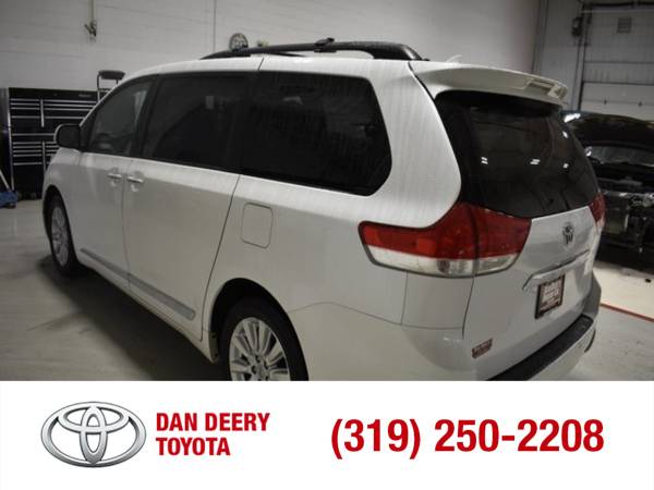 2012 Toyota Sienna Limited Blizzard Pearl - - by for sale in Cedar Falls, IA – photo 17