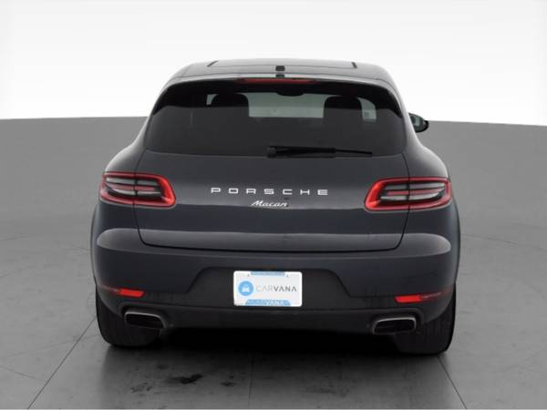 2017 Porsche Macan Sport Utility 4D suv Gray - FINANCE ONLINE - cars... for sale in Sausalito, CA – photo 9