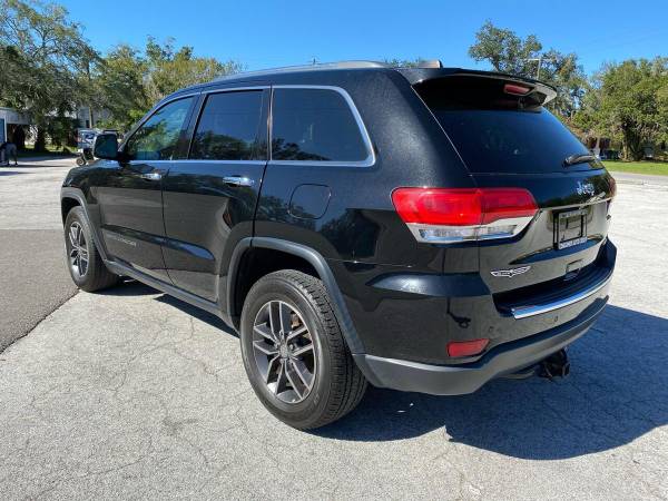 2017 Jeep Grand Cherokee Limited 4x2 4dr SUV 100% CREDIT APPROVAL! -... for sale in TAMPA, FL – photo 10