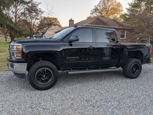 2015 Chevy Silverado 1500 LT - cars & trucks - by owner - vehicle... for sale in Mechanicsville, VA