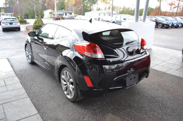2013 Hyundai Veloster 3dr Cpe Auto w/Gray Int - - by for sale in Milton, VT – photo 3