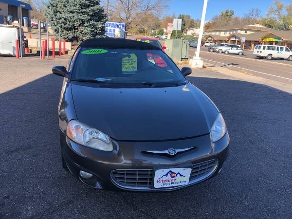 2001 Chrysler Sebring Convertible for sale in Lakewood, CO – photo 6