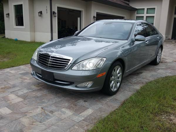 2008 s550 MERCEDES BENZ - cars & trucks - by owner - vehicle... for sale in Naples, FL