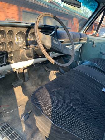 1983 Chevy square body 4x4 for sale in Pillager, MN – photo 8