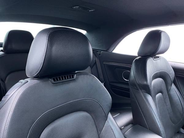 2014 Audi S5 Premium Plus Convertible 2D Convertible Gray - FINANCE... for sale in Saint Louis, MO – photo 19
