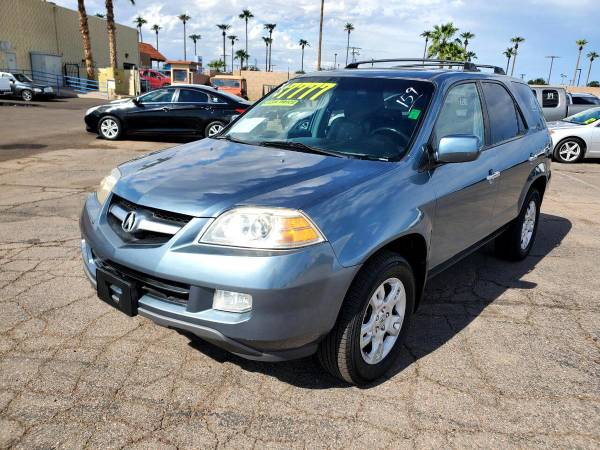 2005 Acura MDX 4dr SUV AT Touring w/Navi FREE CARFAX ON EVERY for sale in Glendale, AZ – photo 2
