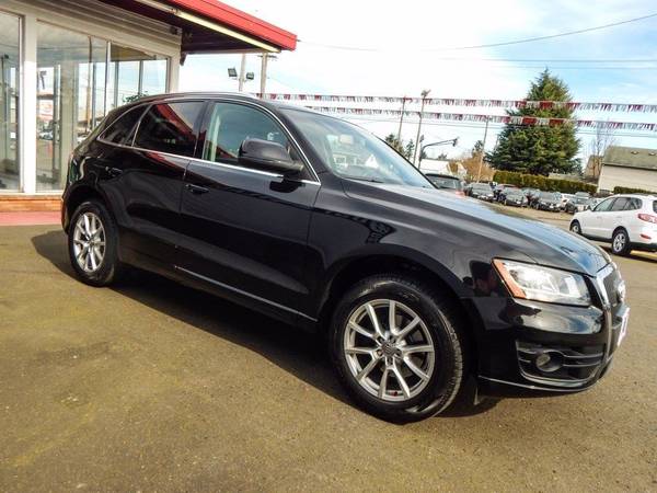 2011 Audi Q5 2 0T Premium 4WD 4x4 SUV - - by dealer for sale in Portland, OR – photo 7