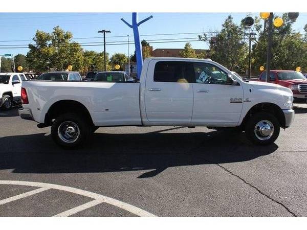 2018 Ram 3500 truck SLT - Bright White Clearcoat for sale in Albuquerque, NM – photo 8