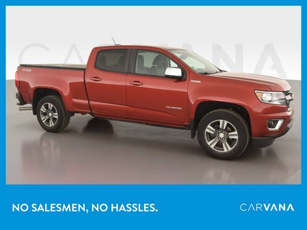 2016 Chevy Chevrolet Colorado Crew Cab Z71 Pickup 4D 6 ft pickup Red for sale in Elmira, NY – photo 11