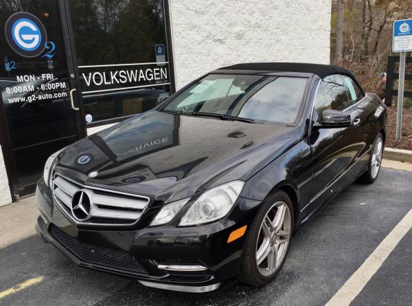 2013 Mercedes E550 Cabriolet - cars & trucks - by owner - vehicle... for sale in Cumming, GA – photo 3