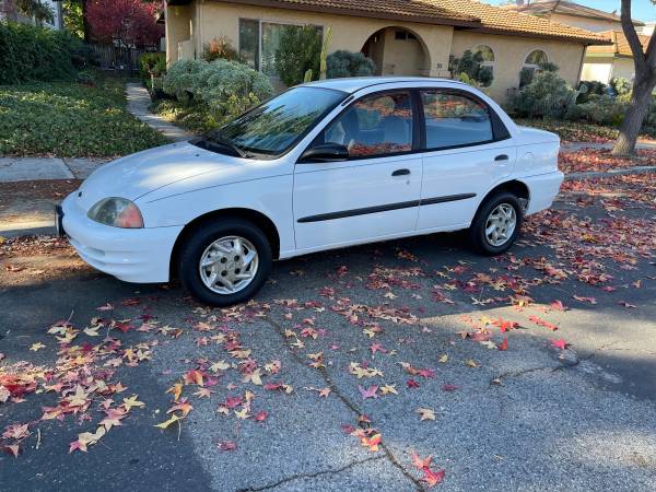 1999 Chevy Metro LSi Sedan 4D (101,000 Mile) Well Serviced - 41 MPG... for sale in San Jose, CA