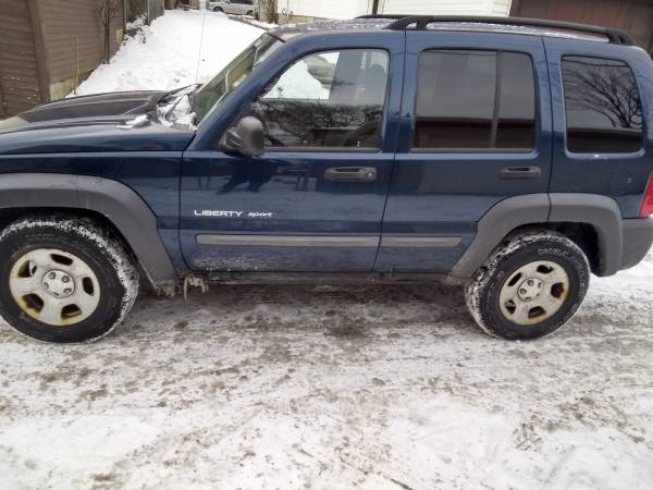 2003 Jeep Liberty Sport (4x4) for sale in milwaukee, WI – photo 4