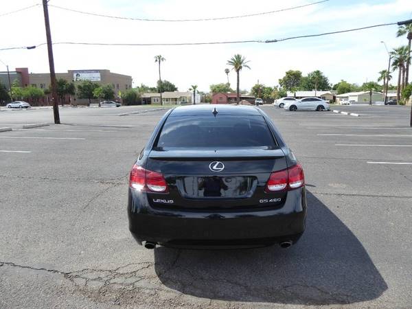 2008 LEXUS GS 460 4DR SDN with Impact-dissipating upper interior trim for sale in Phoenix, AZ – photo 7