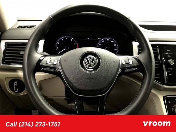 2019 Volkswagen Atlas 3.6L V6 SEL SUV for sale in Dallas, TX – photo 15