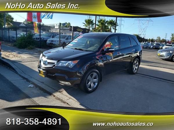 2008 Acura MDX SH-AWD w/Power Tailgate w/Sport - cars & trucks - by... for sale in North Hollywood, CA – photo 4