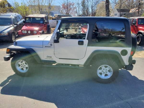 2004 Jeep Wrangler Sport 4x4 - - by dealer - vehicle for sale in Ashland , MA – photo 3