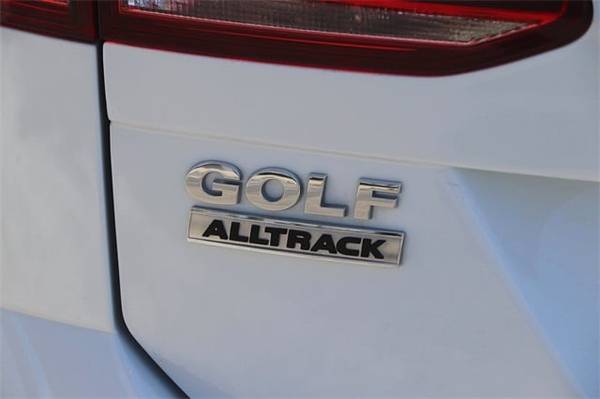 2017 VW Volkswagen Golf Alltrack hatchback Pure White - cars & for sale in Dublin, CA – photo 6