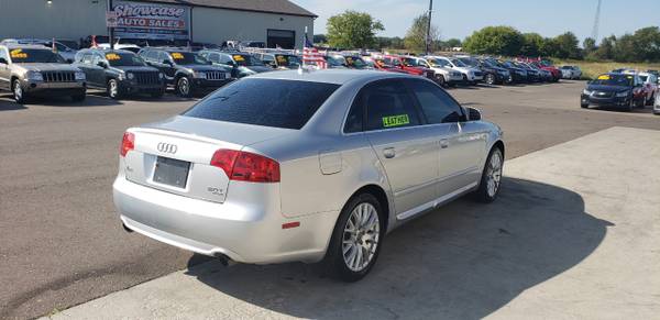 LEATHER 2008 Audi A4 2.0 T quattro for sale in Chesaning, MI – photo 3