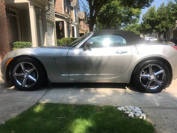 Saturn Sky Redline 2007 Turbo Convertible- GREAT CONDITION for sale in Powder Springs, GA