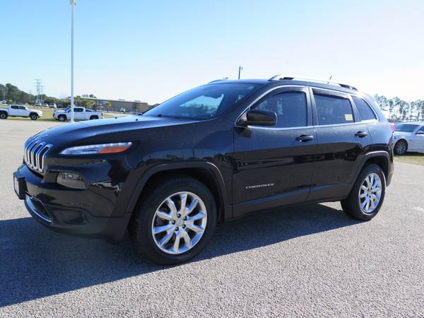 2015 Jeep Cherokee Limited - - by dealer - vehicle for sale in Little River, SC – photo 3