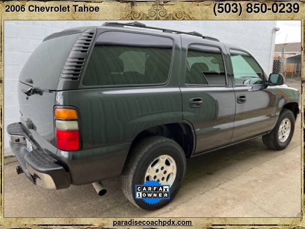 2006 Chevrolet Tahoe 4dr 1500 4WD LT - - by dealer for sale in Newberg, OR – photo 3