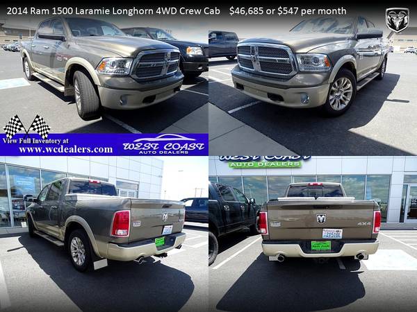 549/mo - 2019 Ram 1500 Rebel Crew Cab - - by dealer for sale in Moses Lake, WA – photo 15