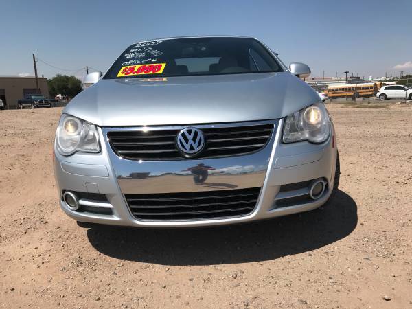 2007 VW EOS *HARD TOP CONVERTABLE* for sale in Abq, NM – photo 2