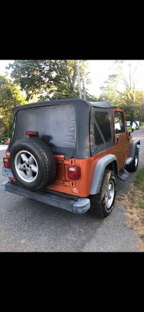 2002 Jeep Wrangler BEST CASH OFFER - cars & trucks - by owner -... for sale in Alexandria, District Of Columbia – photo 5