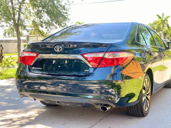 2017 TOYOTA CAMRY SE - - by dealer - vehicle for sale in Hollywood, FL – photo 14