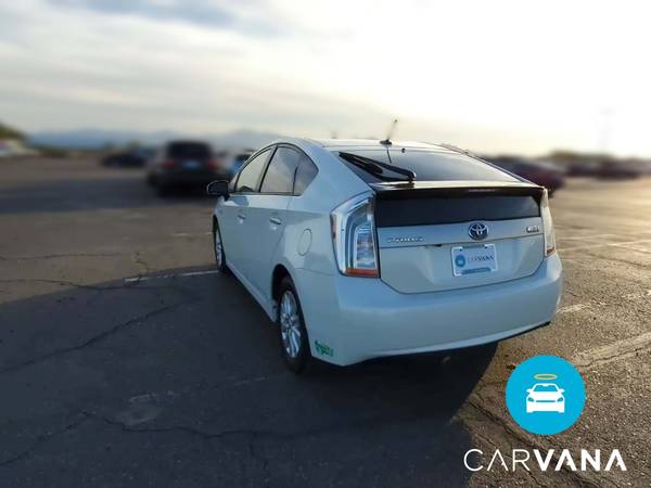 2014 Toyota Prius Plugin Hybrid Hatchback 4D hatchback White -... for sale in La Jolla, CA – photo 8
