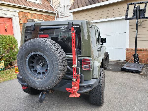2015 Jeep Wrangler Rubicon Hard Rock Edition - cars & trucks - by... for sale in West Mclean, District Of Columbia – photo 3
